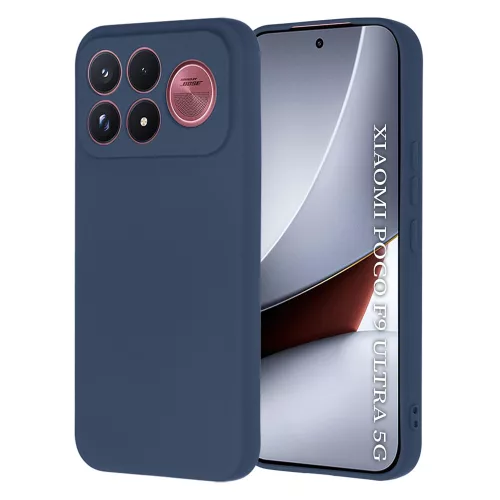 Techsuit - SoftFlex - Xiaomi Poco F9 Ultra - Navy Blue