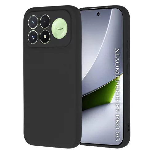 Techsuit - SoftFlex - Xiaomi Poco F9 Pro - Black