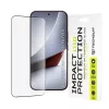 Techsuit - 111D Full Cover / Full Glue Glass - Xiaomi Poco F9 Ultra - Black
