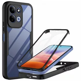   Techsuit - ColorVerse 360 Series + Screen Protector - Xiaomi Redmi 17 4G / Redmi 17 5G - Black