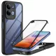 Techsuit - ColorVerse 360 Series + Screen Protector - Xiaomi Redmi 17 4G / Redmi 17 5G - Black