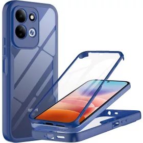   Techsuit - ColorVerse 360 Series + Screen Protector - Xiaomi Redmi 17 4G / Redmi 17 5G - Blue