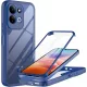 Techsuit - ColorVerse 360 Series + Screen Protector - Xiaomi Redmi 17 4G / Redmi 17 5G - Blue