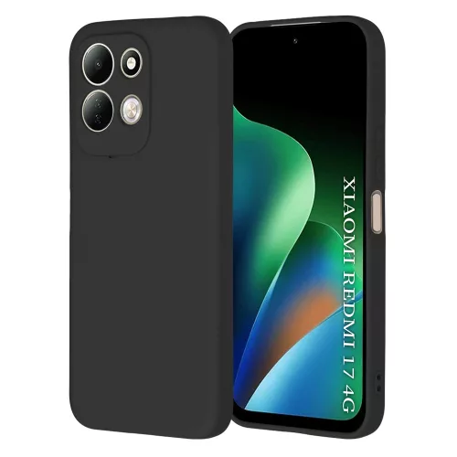 Techsuit - SoftFlex - Xiaomi Redmi 17 4G / Redmi 17 5G - Black