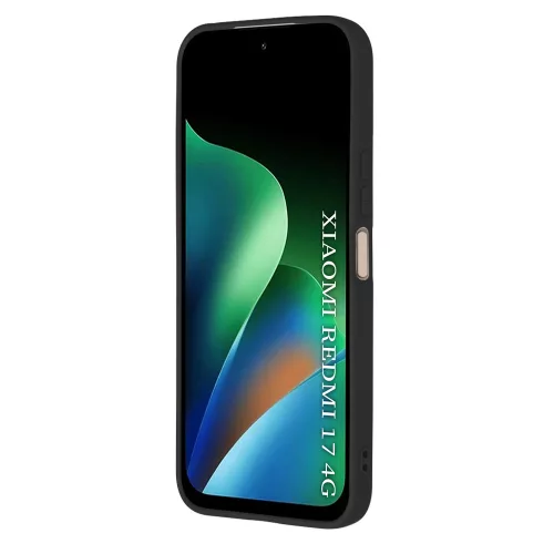 Techsuit - SoftFlex - Xiaomi Redmi 17 4G / Redmi 17 5G - Black