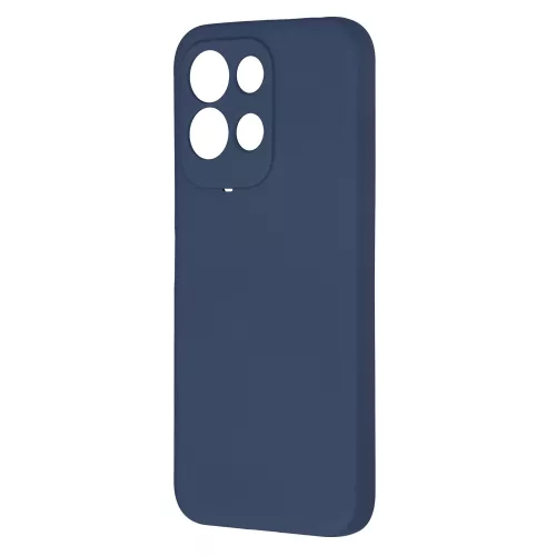 Techsuit - SoftFlex - Xiaomi Redmi 17 4G / Redmi 17 5G - Navy Blue