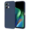 Techsuit - SoftFlex - Xiaomi Redmi 17 4G / Redmi 17 5G - Navy Blue