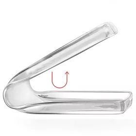   Techsuit - Clear Silicone - Xiaomi Redmi 17C 5G - Transparent