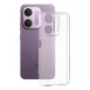 Techsuit - Clear Silicone - Xiaomi Redmi 17C 5G - Transparent