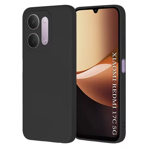 Techsuit - SoftFlex - Xiaomi Redmi 17C 5G - Black