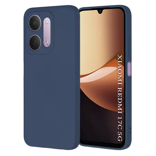 Techsuit - SoftFlex - Xiaomi Redmi 17C 5G - Navy Blue