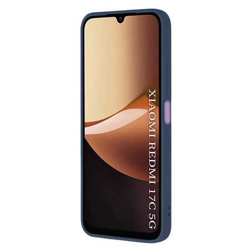 Techsuit - SoftFlex - Xiaomi Redmi 17C 5G - Navy Blue