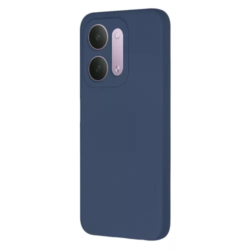 Techsuit - SoftFlex - Xiaomi Redmi 17C 5G - Navy Blue