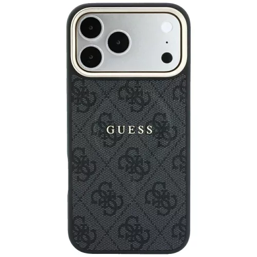 Guess - 4G Embossed Classic MagSafe (GUHMP18XP4MSEGCK) - iPhone 18 Pro Max / iPhone 17 Pro Max - Black