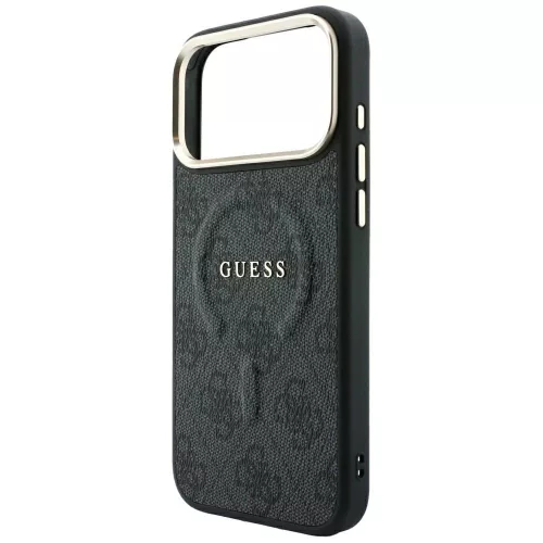 Guess - 4G Embossed Classic MagSafe (GUHMP18XP4MSEGCK) - iPhone 18 Pro Max / iPhone 17 Pro Max - Black