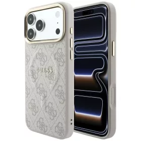   Guess - 4G Embossed Classic MagSafe (GUHMP18XP4MSEGCP) - iPhone 18 Pro Max / iPhone 17 Pro Max - Pink