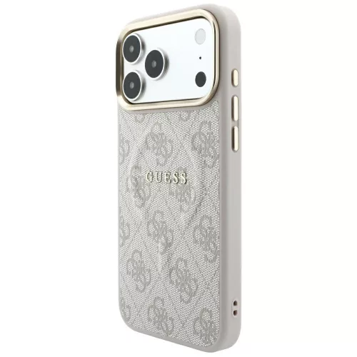 Guess - 4G Embossed Classic MagSafe (GUHMP18XP4MSEGCP) - iPhone 18 Pro Max / iPhone 17 Pro Max - Pink