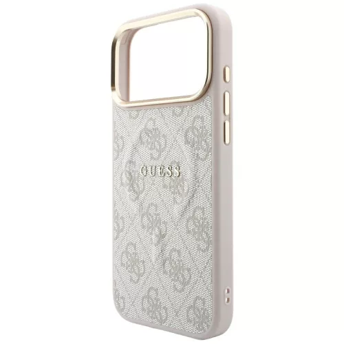 Guess - 4G Embossed Classic MagSafe (GUHMP18XP4MSEGCP) - iPhone 18 Pro Max / iPhone 17 Pro Max - Pink