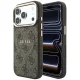 Guess - 4G Embossed Classic MagSafe (GUHMP18XP4MSEGCW) - iPhone 18 Pro Max / iPhone 17 Pro Max - Brown