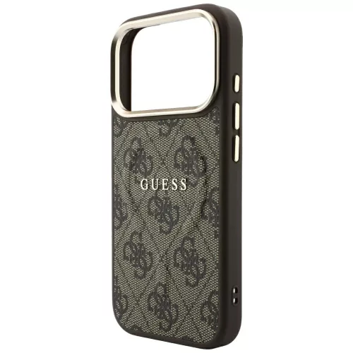 Guess - 4G Embossed Classic MagSafe (GUHMP18XP4MSEGCW) - iPhone 18 Pro Max / iPhone 17 Pro Max - Brown