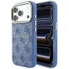 Guess - 4G Embossed Classic MagSafe (GUHMP18XP4MSEGCB) - iPhone 18 Pro Max / iPhone 17 Pro Max - Blue