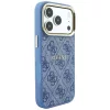 Guess - 4G Embossed Classic MagSafe (GUHMP18XP4MSEGCB) - iPhone 18 Pro Max / iPhone 17 Pro Max - Blue