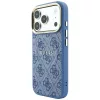 Guess - 4G Embossed Classic MagSafe (GUHMP18XP4MSEGCB) - iPhone 18 Pro Max / iPhone 17 Pro Max - Blue