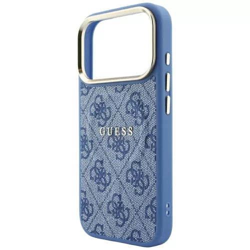 Guess - 4G Embossed Classic MagSafe (GUHMP18XP4MSEGCB) - iPhone 18 Pro Max / iPhone 17 Pro Max - Blue