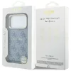 Guess - 4G Embossed Classic MagSafe (GUHMP18XP4MSEGCB) - iPhone 18 Pro Max / iPhone 17 Pro Max - Blue