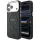 Guess - 4G Embossed Classic MagSafe (GUHMP18LP4MSEGCK) - iPhone 18 Pro / iPhone 17 Pro - Black