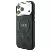Guess - 4G Embossed Classic MagSafe (GUHMP18LP4MSEGCK) - iPhone 18 Pro / iPhone 17 Pro - Black