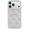 Guess - 4G Embossed Classic MagSafe (GUHMP18LP4MSEGCP) - iPhone 18 Pro / iPhone 17 Pro - Pink