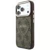 Guess - 4G Embossed Classic MagSafe (GUHMP18LP4MSEGCW) - iPhone 18 Pro / iPhone 17 Pro - Brown