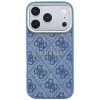 Guess - 4G Embossed Classic MagSafe (GUHMP18LP4MSEGCB) - iPhone 18 Pro / iPhone 17 Pro - Blue