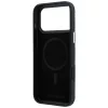 Karl Lagerfeld - Grained Leather Metal Logo MagSafe (KLHMP18LPSKLFOFK) - iPhone 18 Pro / iPhone 17 Pro - Black