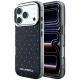 Karl Lagerfeld - IML Rhinestones and Electroplated Logo (KLHCP18X6HCRDKLK) - iPhone 18 Pro Max / iPhone 17 Pro Max - Black