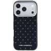 Karl Lagerfeld - IML Rhinestones and Electroplated Logo (KLHCP18X6HCRDKLK) - iPhone 18 Pro Max / iPhone 17 Pro Max - Black