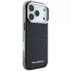 Karl Lagerfeld - IML Rhinestones and Electroplated Logo (KLHCP18X6HCRDKLK) - iPhone 18 Pro Max / iPhone 17 Pro Max - Black