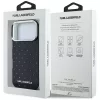 Karl Lagerfeld - IML Rhinestones and Electroplated Logo (KLHCP18X6HCRDKLK) - iPhone 18 Pro Max / iPhone 17 Pro Max - Black