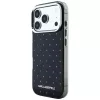 Karl Lagerfeld - IML Rhinestones and Electroplated Logo (KLHCP18L6HCRDKLK) - iPhone 18 Pro / iPhone 17 Pro - Black