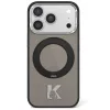 Karl Lagerfeld - HC IML Ring Stand MagSafe Kameo Metal (KLHMP18X6HRSMKMK) - iPhone 18 Pro Max / iPhone 17 Pro Max - Black