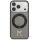 Karl Lagerfeld - HC IML Ring Stand MagSafe Kameo Metal (KLHMP18X6HRSMKMK) - iPhone 18 Pro Max / iPhone 17 Pro Max - Black