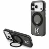 Karl Lagerfeld - HC IML Ring Stand MagSafe Kameo Metal (KLHMP18X6HRSMKMK) - iPhone 18 Pro Max / iPhone 17 Pro Max - Black