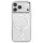 Karl Lagerfeld - Hardcase IML Ring Stand MagSafe Kameo Metal (KLHMP18L6HRSMKMH) - iPhone 18 Pro / iPhone 17 Pro - Transparent