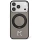 Karl Lagerfeld - Hardcase IML Ring Stand MagSafe Kameo Metal (KLHMP18L6HRSMKMK) - iPhone 18 Pro / iPhone 17 Pro - Black