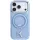 Karl Lagerfeld - Hardcase IML Ring Stand MagSafe Kameo Metal (KLHMP18L6HRSMKMB) - iPhone 18 Pro / iPhone 17 Pro - Blue