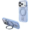 Karl Lagerfeld - Hardcase IML Ring Stand MagSafe Kameo Metal (KLHMP18L6HRSMKMB) - iPhone 18 Pro / iPhone 17 Pro - Blue