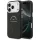 Karl Lagerfeld - HC MagSafe Leather EMB. Ring Karl RSG Logo (KLHMP18XPSKRSGEK) - iPhone 18 Pro Max / iPhone 17 Pro Max - Black