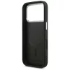 Karl Lagerfeld - HC MagSafe Leather EMB. Ring Karl RSG Logo (KLHMP18XPSKRSGEK) - iPhone 18 Pro Max / iPhone 17 Pro Max - Black