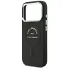Karl Lagerfeld - HC MagSafe Leather EMB. Ring Karl RSG Logo (KLHMP18XPSKRSGEK) - iPhone 18 Pro Max / iPhone 17 Pro Max - Black